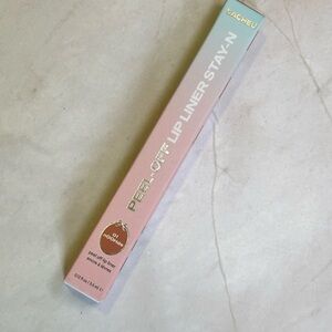 Sacheu Peel-Off Lip Liner Stay-N - Oil Proof Pink